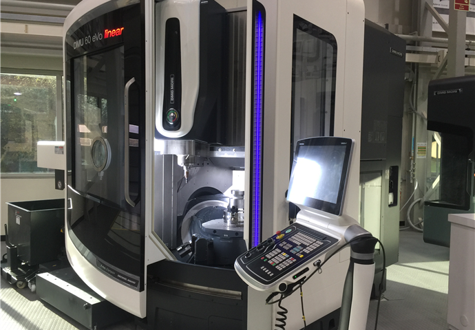CNC-gefrästes Edelstahlgehäuse